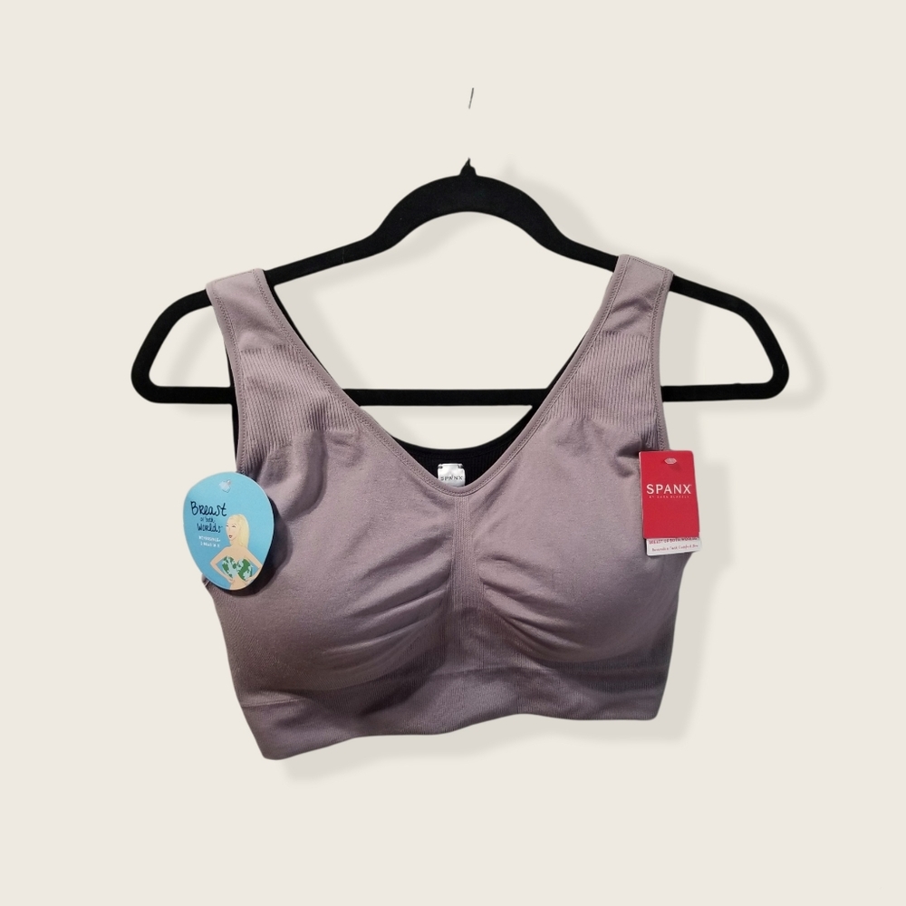 NWT Spanx Breast of Both Worlds Reversible Comfort